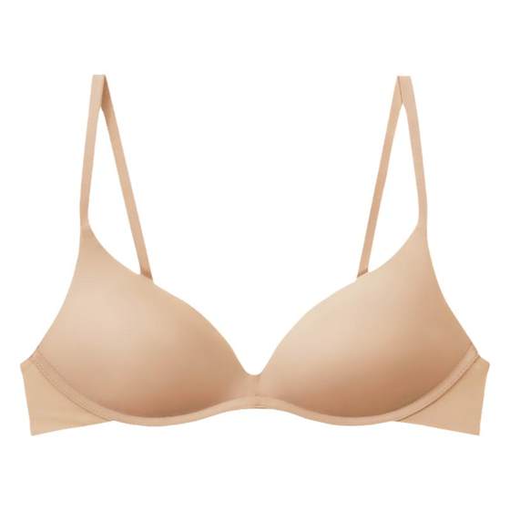 Japanese traceless underwear women's one-piece glossy breathable gathering 2025 new commuting comfort anti-sagging bra
Japanese traceless underwear women's one-piece glossy breathable gathering 2025 new commuting comfort anti-sagging bra