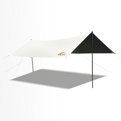 Mihu outdoor vinyl canopy outdoor tent outdoor camping tent sun protection folding portable rainproof awning