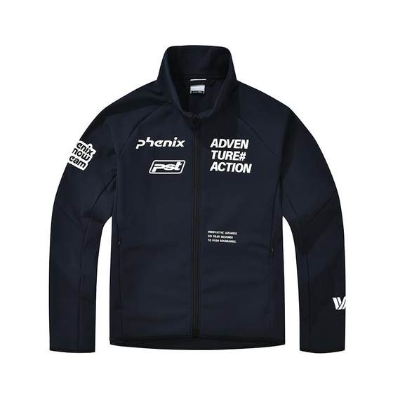 phenix Phoenix PST men's and women's ski mid-layer soft shell fleece warm outdoor cardigan sweater
phenix Phoenix PST men's and women's ski mid-layer soft shell fleece warm outdoor cardigan sweater