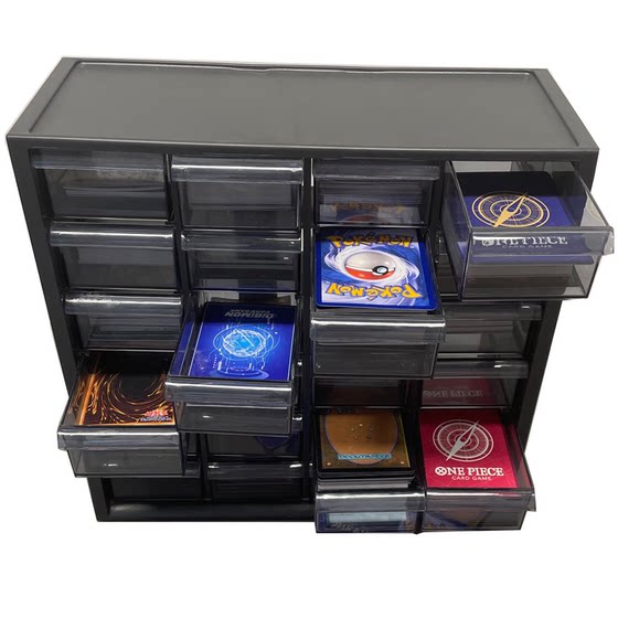 Yu-Gi-Gi-Gi-Card Storage Box Card Storage Box Drawer Transparent Large Capacity Classification and Organizing Box Spot
Yu-Gi-Gi-Gi-Card Storage Box Card Storage Box Drawer Transparent Large Capacity Classification and Organizing Box Spot