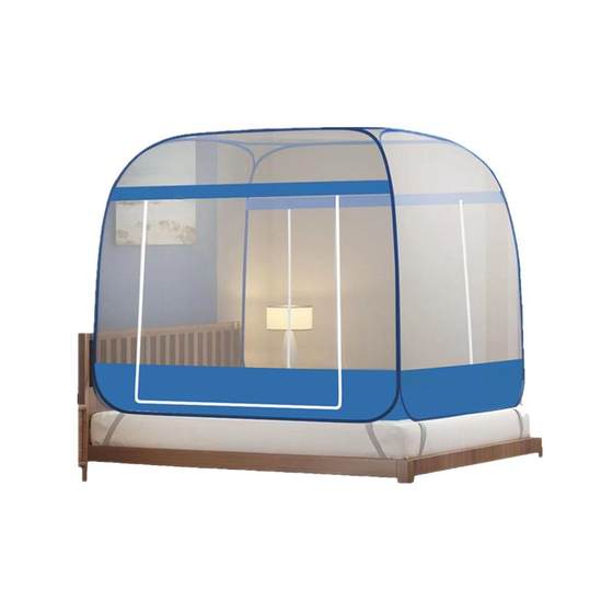 Mosquito net anti-mosquitoes can be folded without mounting and opening, and can be used for single and double beds for home dormitories.
Mosquito net anti-mosquitoes can be folded without mounting and opening, and can be used for single and double beds for home dormitories.