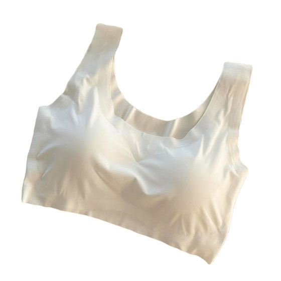 Beautiful back lingerie women's bra all-in-one 2025 new traceless summer thin girl junior high school students women's bra Beautiful back lingerie women's bra all-in-one 2025 new traceless summer thin girl junior high school students women's bra