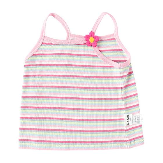 Balabala children's clothing T-shirt children's new summer clothing girls striped vest fashionable sweet suspender
Balabala children's clothing T-shirt children's new summer clothing girls striped vest fashionable sweet suspender
