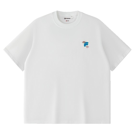 FILA FUSION Fashion Brand Couple Short Sleeve T-Shirt 2025 Summer Men's and Women's Outdoor Sports Cool Top
FILA FUSION Fashion Brand Couple Short Sleeve T-Shirt 2025 Summer Men's and Women's Outdoor Sports Cool Top