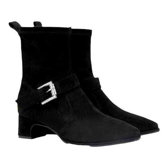 fed black short boots for women in winter new women's boots pointed toe fashion boots suede skinny boots women's D0928-YA157
fed black short boots for women in winter new women's boots pointed toe fashion boots suede skinny boots women's D0928-YA157