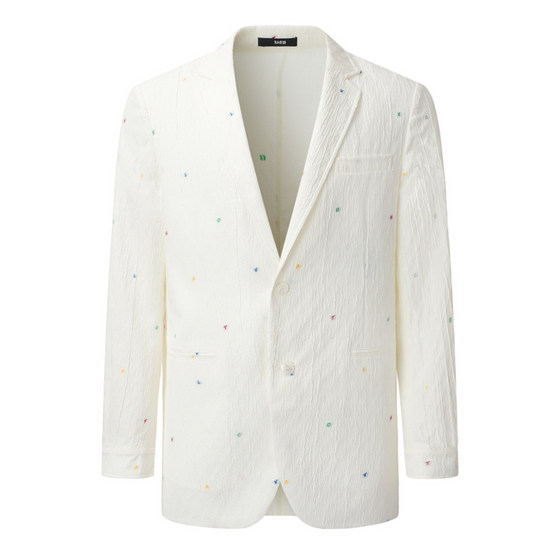 RARE Weiya Men's Clothing Spring and Summer New Men's Colorful Letters Cutting Jacquard Waist Drawstring Suit
RARE Weiya Men's Clothing Spring and Summer New Men's Colorful Letters Cutting Jacquard Waist Drawstring Suit