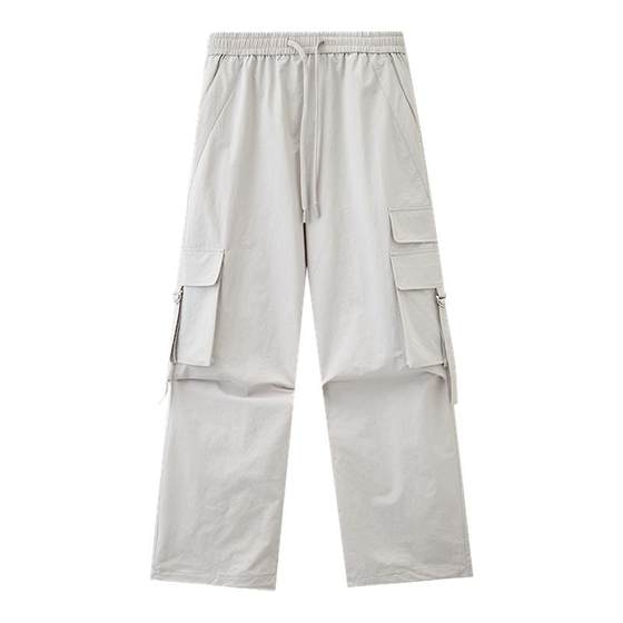 Sanfu 2025 summer men's streamer workwear casual pants street loose large straight trousers 499976
Sanfu 2025 summer men's streamer workwear casual pants street loose large straight trousers 499976