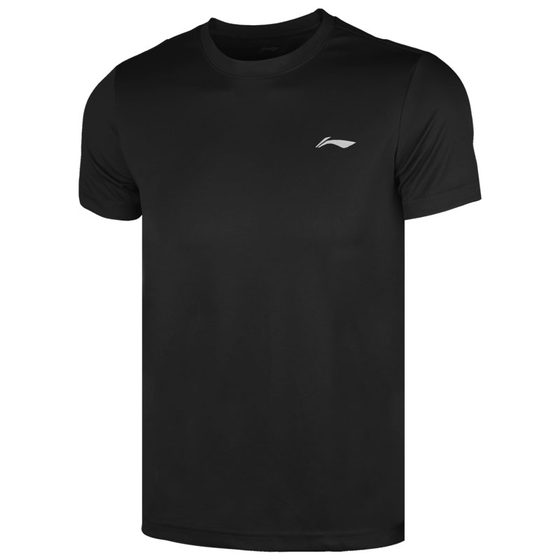Li Ning Sueling Men's Outdoor Sports Running Fitness Short -sleeved Circular Round Neck Summer Loose and breathable T -shirt Ice Li Ning Sueling Men's Outdoor Sports Running Fitness Short -sleeved Circular Round Neck Summer Loose and breathable T -shirt Ice