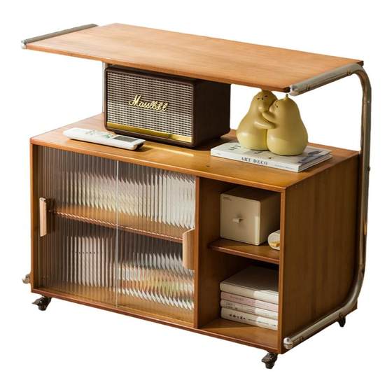 Movable sofa side cabinet, medium-sized windshield door, bedside cabinet, small coffee table, small stroller, simple and modern
Movable sofa side cabinet, medium-sized windshield door, bedside cabinet, small coffee table, small stroller, simple and modern