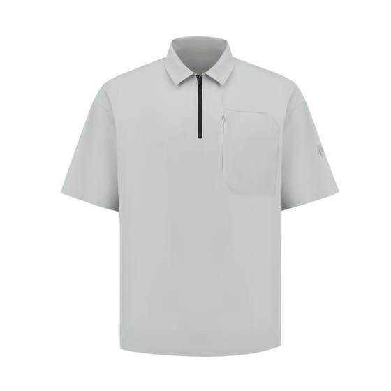 DESCENTE BLEU series urban cycling men's woven short-sleeved shirt
DESCENTE BLEU series urban cycling men's woven short-sleeved shirt