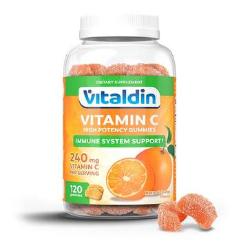 Vitaldin ຜູ້ໃຫຍ່ວິຕາມິນ C gummy ນ້ໍາທໍາມະຊາດປະສົມຄວາມເຂັ້ມຂົ້ນສູງ VC ນໍາເຂົ້າພູມຕ້ານທານຂອງຜູ້ຊາຍແລະແມ່ຍິງ