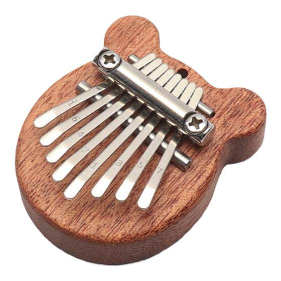 Mini Kalinba Piano 8 Sound Thumb Piano Small Instrument Eight Sound Study Finger Piano Children's Small Toy
Mini Kalinba Piano 8 Sound Thumb Piano Small Instrument Eight Sound Study Finger Piano Children's Small Toy