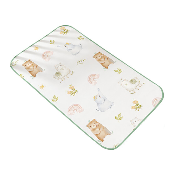 Baby mat summer summer ice silk cool mat newborn baby special crib kindergarten children's mat Class A
Baby mat summer summer ice silk cool mat newborn baby special crib kindergarten children's mat Class A