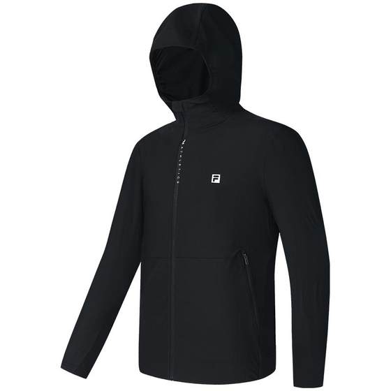 FILA official men's knitted hooded jacket 2025 summer new fitness sports basic sun protection top
FILA official men's knitted hooded jacket 2025 summer new fitness sports basic sun protection top