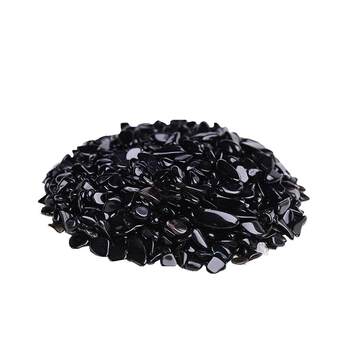 Runyangshi gravel ໄປເຊຍກັນທໍາມະຊາດ degaussed obsidian tourmaline ຕົ້ນສະບັບແກນ gem ດອກ pot ປາ tank ການຕົກແຕ່ງພູມສັນຖານ