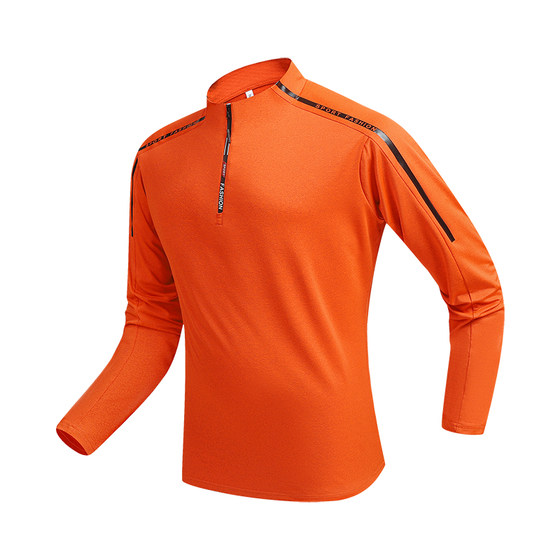 New outdoor mountaineering quick drying clothes for men long-sleeved running fitness exercise quick drying T-shirt mountaineering hiking cycling suit summer
New outdoor mountaineering quick drying clothes for men long-sleeved running fitness exercise quick drying T-shirt mountaineering hiking cycling suit summer