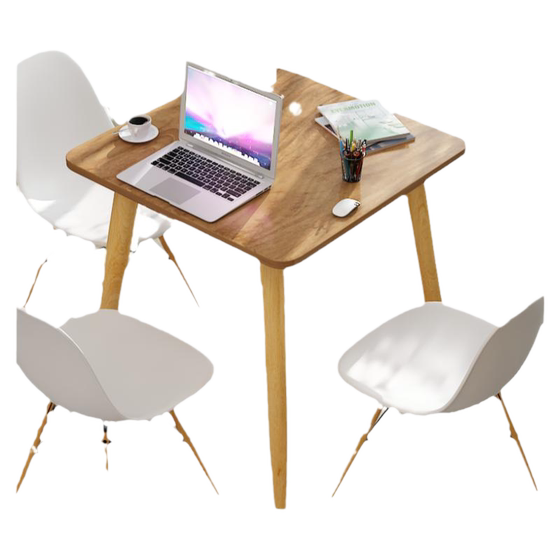 Dining table small apartment tabletable table simple dining table rental dining table solid wood dining table and chair group 46 people table Dining table small apartment tabletable table simple dining table rental dining table solid wood dining table and chair group 46 people table