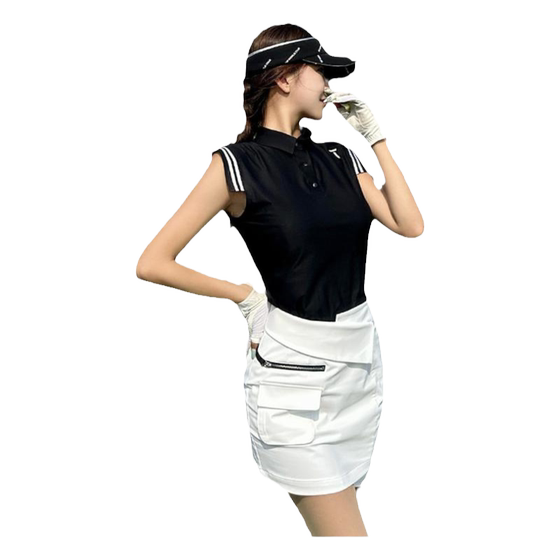EuropeanTour European Tour Golf Clothing Women's Short Sleeve Summer Fashion Slim Sleeveless Polo Shirt
EuropeanTour European Tour Golf Clothing Women's Short Sleeve Summer Fashion Slim Sleeveless Polo Shirt