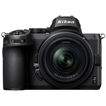 Nikon/Nikon Z5 ກ້ອງດິຈິຕອລແບບ mirrorless ເຕັມເຟຣມ Z 24-50 ເລນ Vlog ການເດີນທາງການຖ່າຍວິດີໂອ
