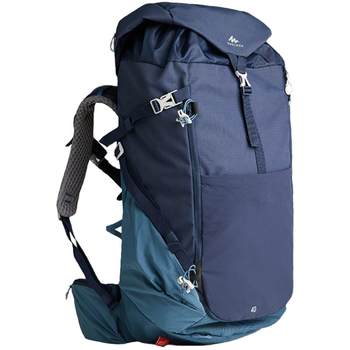 Decathlon Backpack MH500 ກາງແຈ້ງຜູ້ຊາຍມືອາຊີບ Waterproof ການເດີນທາງຂອງແມ່ຍິງຍ່າງປ່າຄວາມອາດສາມາດຂະຫນາດໃຫຍ່ Mountaineering Backpack ODAB