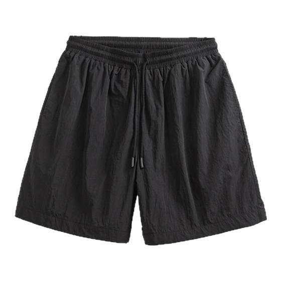 Black quick-drying shorts Beach pants casual pants for boys in summer 2025 new loose and versatile workwear simple
Black quick-drying shorts Beach pants casual pants for boys in summer 2025 new loose and versatile workwear simple