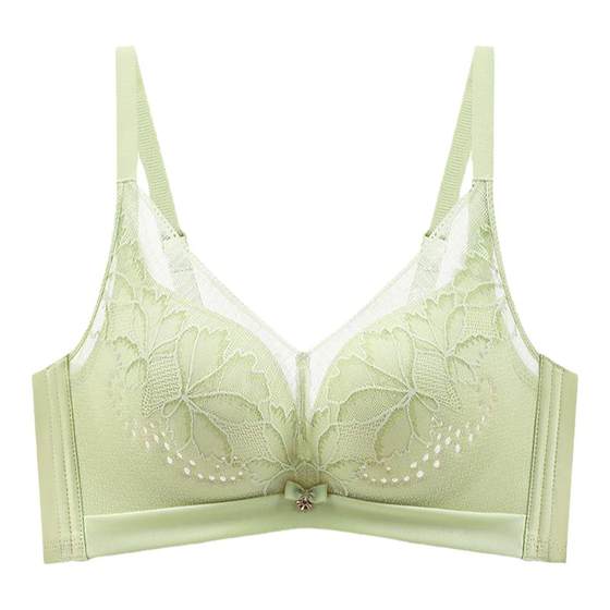 New summer cool breathable thin hole cup underwear without steel rings, large breasts, small anti-sagging adjustment bra
New summer cool breathable thin hole cup underwear without steel rings, large breasts, small anti-sagging adjustment bra
