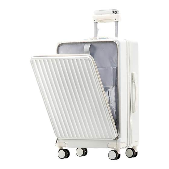Playboy suitcase business trolley case men's large capacity multi-functional suitcase women's 20-inch boarding case durable
Playboy suitcase business trolley case men's large capacity multi-functional suitcase women's 20-inch boarding case durable