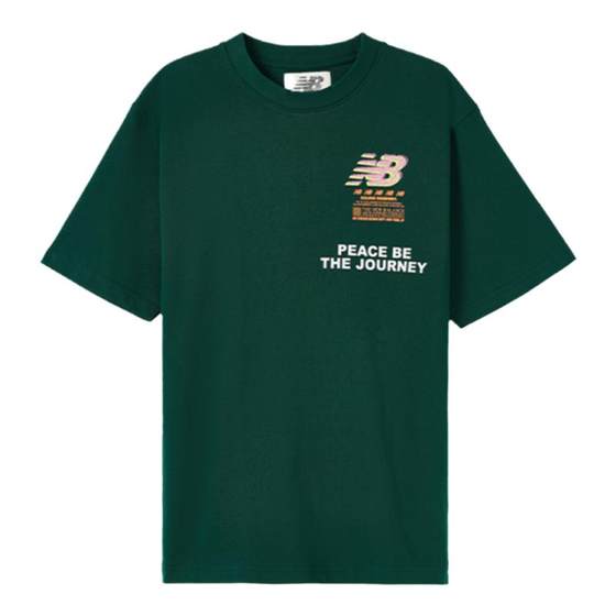 New Balance NB X salehe bembury joint men's outdoor cotton clothing T -shirt sweater vest
New Balance NB X salehe bembury joint men's outdoor cotton clothing T -shirt sweater vest
