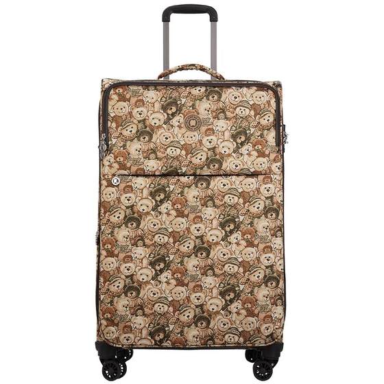 Danny Bear Women's Large Capacity Suitcase 20-inch Boarding Case 24-inch Trolley Case 28-inch Password Case Features
Danny Bear Women's Large Capacity Suitcase 20-inch Boarding Case 24-inch Trolley Case 28-inch Password Case Features