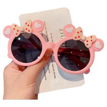 ແວ່ນຕາກັນແດດເດັກນ້ອຍ Trendy Boys Baby Girls Cartoon Baby Sunglasses Girls 2024 New Style