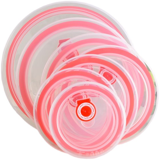 Food -grade fresh -keeping bowl lid sealing lid, microwave oven, heating universal lid round silicone and universal fresh -keeping lunch box Food -grade fresh -keeping bowl lid sealing lid, microwave oven, heating universal lid round silicone and universal fresh -keeping lunch box