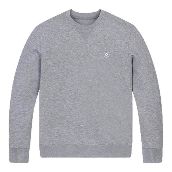 G/FORE Gifford Official Men's Golf CREWNECK Round Neck Knit Sweater G/FORE Gifford Official Men's Golf CREWNECK Round Neck Knit Sweater