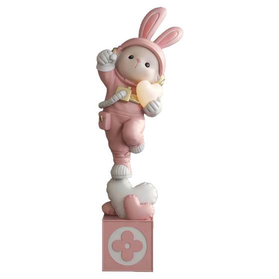 Light luxury rabbit large living room floor ornaments high-end sense atmospheric TV cabinet next to welcome guests and housewarming gifts
Light luxury rabbit large living room floor ornaments high-end sense atmospheric TV cabinet next to welcome guests and housewarming gifts