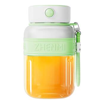 Zhenmi Juicing Cup Juicer Wireless Portable ຄວາມອາດສາມາດຂະຫນາດໃຫຍ່ Juicing Bucket ເຄື່ອງນ້ໍາໄຟຟ້ານ້ໍາຈືດເຮືອນ