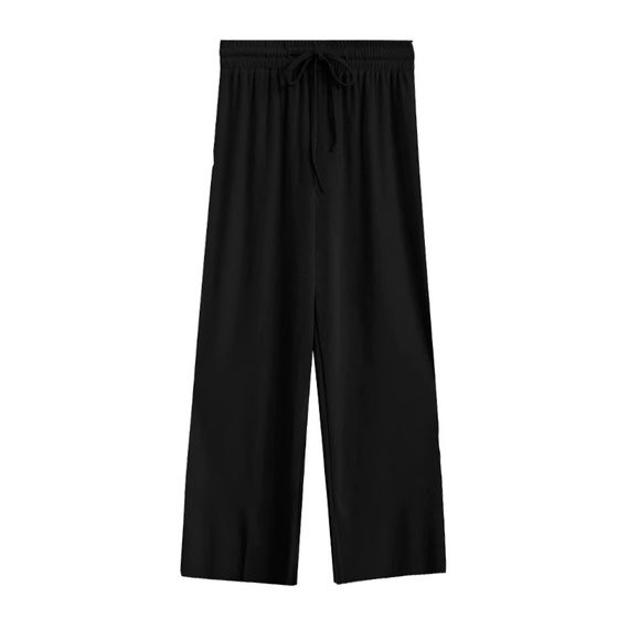 300*0.5kg extra large size fat mm ice silk wide-leg pants for women in summer thin loose straight high waist drooping casual pants
300*0.5kg extra large size fat mm ice silk wide-leg pants for women in summer thin loose straight high waist drooping casual pants