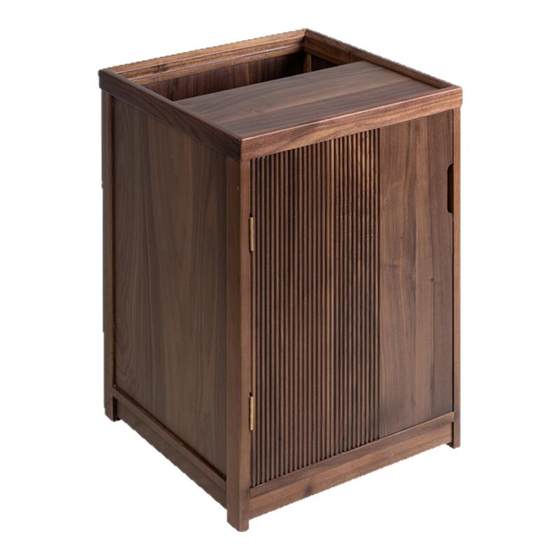 Solid wood tea cabinet kettle integrated tea table black walnut sofa side cabinet movable side cabinet tea table
Solid wood tea cabinet kettle integrated tea table black walnut sofa side cabinet movable side cabinet tea table