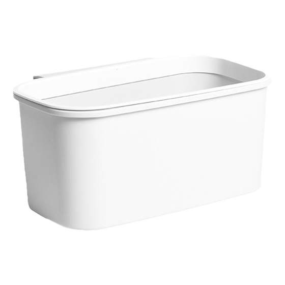 Household wall-mounted small trash can living room kitchen cabinet door without punching and waterproofing, no bent over garbage sorting and storage
Household wall-mounted small trash can living room kitchen cabinet door without punching and waterproofing, no bent over garbage sorting and storage