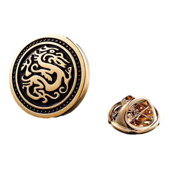 Brooch Brooch Brooch Collar Needle Accessories Rudder Suit Men's Golden Dragon Badge Korean Style Simple and Fashion
Brooch Brooch Brooch Collar Needle Accessories Rudder Suit Men's Golden Dragon Badge Korean Style Simple and Fashion