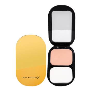 Max Factor Translucent powder biscuit wet two-use concealer to brighten the skin tone waterproof repairing oil control loose powder foundation BB cream