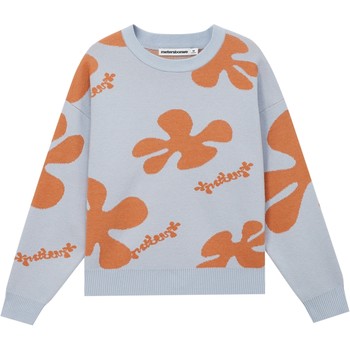 Metersbonwe crew neck sweater ແມ່ຍິງພາກຮຽນ spring ໃຫມ່ດອກ jacquard ວ່າງ knitted sweater ເທິງຂອງແມ່ຍິງ