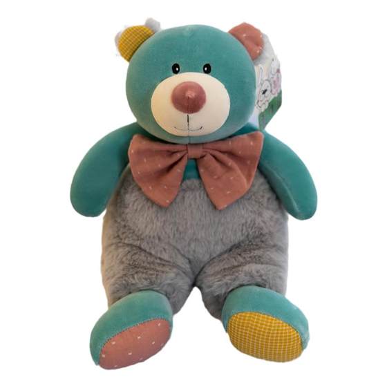 Nuanyang rabbit plush toy large rag doll comforting doll sleeping on the bed with a bear doll accompanying the gift of a woman
Nuanyang rabbit plush toy large rag doll comforting doll sleeping on the bed with a bear doll accompanying the gift of a woman