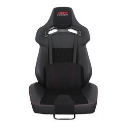 RS++ plus size fat guy black and red simulator racing seat game G923T300 steering wheel aluminum profile bracket