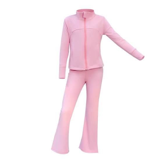 Meisu 2025 new high-end parent-child outfit mother and daughter spring and autumn outdoor casual fitness jacket girls sports suit
Meisu 2025 new high-end parent-child outfit mother and daughter spring and autumn outdoor casual fitness jacket girls sports suit