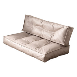Balcony sofa, lazy lying down, Japanese futon cushion, reclining and sleeping butt cushion, soft pouf, tatami mat cushion