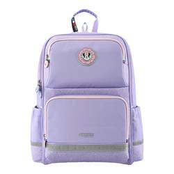 Meilu Antibacterial and Reassuring Children's Schoolbags Primary School Girls Backpacks for Boys 1-3-6 Grades Spine Protector Ultra-Light NC4