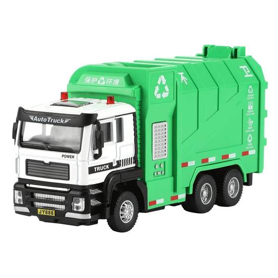 Alloy sanitation garbage truck car model toy children's simulation return rickshaw boy June 1 Children's Day gift
Alloy sanitation garbage truck car model toy children's simulation return rickshaw boy June 1 Children's Day gift