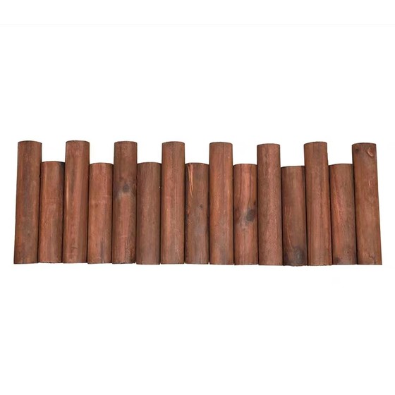 Carbonized wooden fence colorful outdoor garden fence courtyard indoor fence balcony blue decorative yard bamboo wood pile
Carbonized wooden fence colorful outdoor garden fence courtyard indoor fence balcony blue decorative yard bamboo wood pile