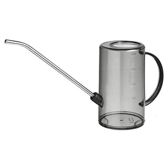 Qinju stainless steel long mouth watering kettle household transparent sprinkler kettle gardening flower watering tool large capacity accurate watering
Qinju stainless steel long mouth watering kettle household transparent sprinkler kettle gardening flower watering tool large capacity accurate watering