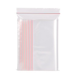 Sealed bag small self-sealing bag transparent thickened sample sealing bag food packaging plastic sealing bag plastic packaging bag