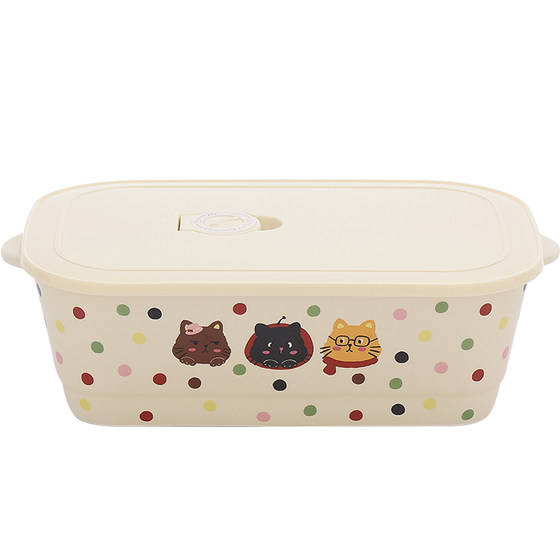 New lunch box office worker microwave oven special ceramic bento box adult separate lunch box with lid fresh storage box cute
New lunch box office worker microwave oven special ceramic bento box adult separate lunch box with lid fresh storage box cute